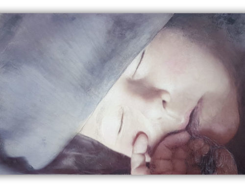 Ichschlaf II, 2019 – Enkaustik