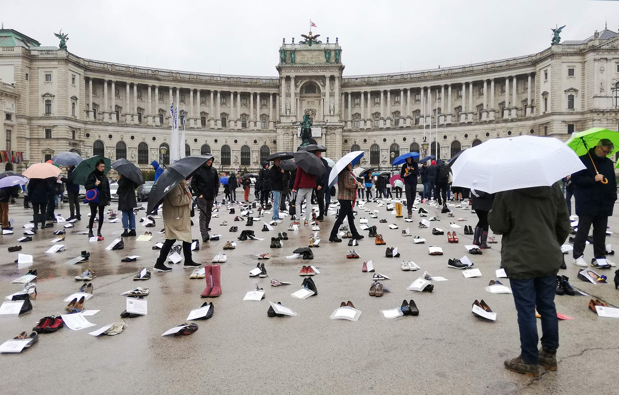 mathias Mollner protestkundgebung mecfs wien